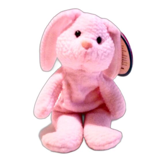 Vintage Avon Twinks The Bunny April Birthstone Plush Full O Beans Plush - Picture 1 of 4